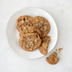 Picture of Wildwood Fox Co. nutty toffee chocolate chip cookies