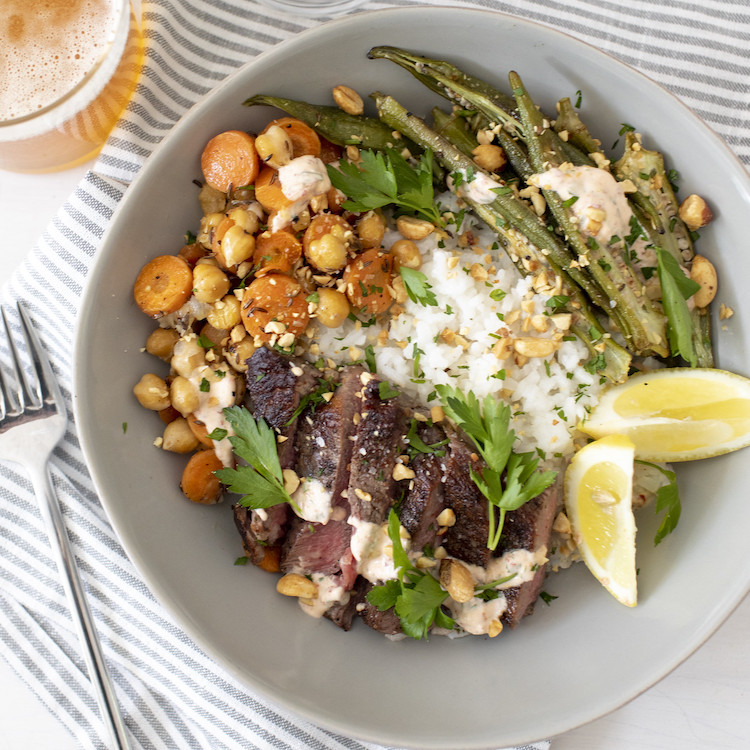 Picture of Harissa Steak Bowl
