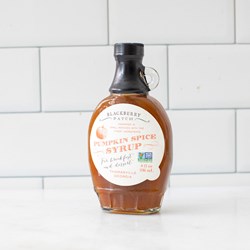 Picture of Blackberry Patch pumpkin spice syrup