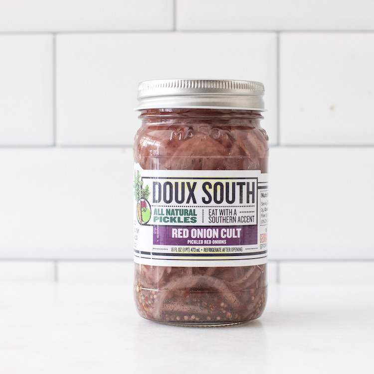 Picture of Doux South Pickled Red Onions