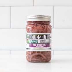 Picture of Doux South pickled red onions