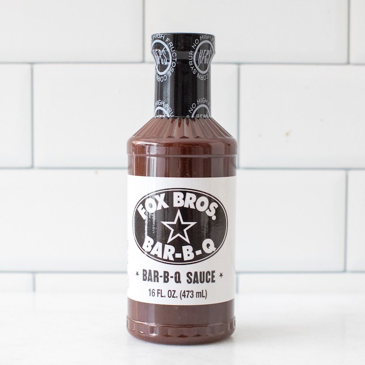 Picture of Fox Bros. original bbq sauce