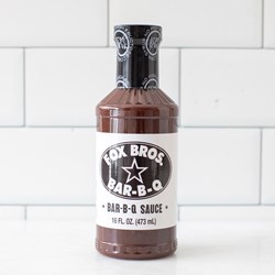 Picture of Fox Bros. regular bbq sauce