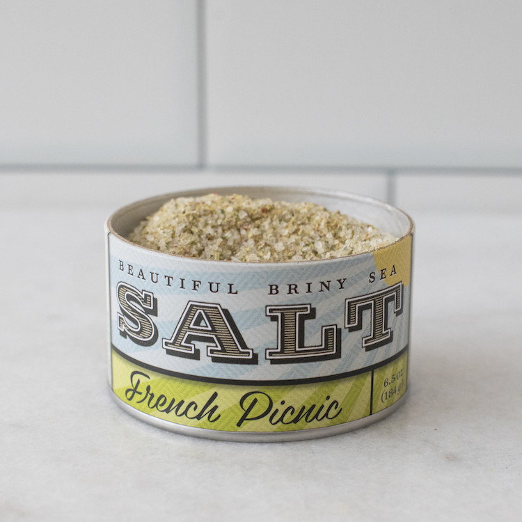 Picture of Beautiful Briny Sea French Picnic Sea Salt