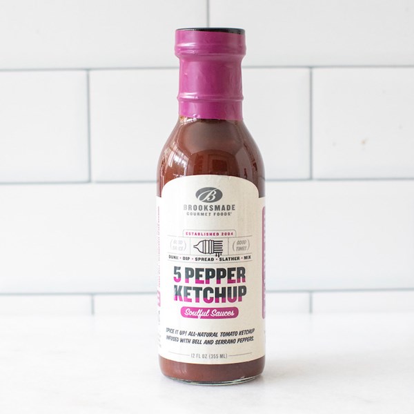 Picture of Brooksmade 5 pepper ketchup