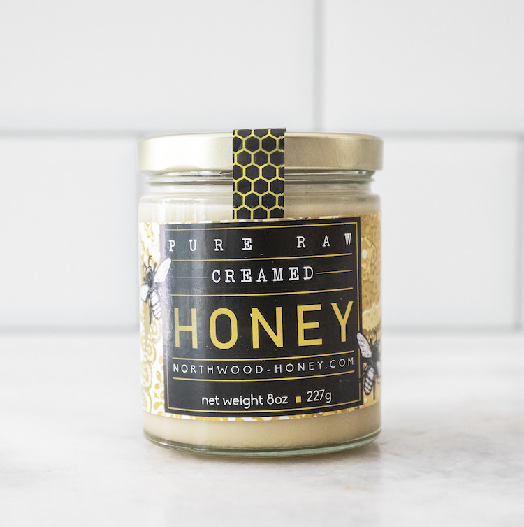 Picture of Northwood creamed honey