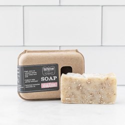 Picture of Turnrow lavender & oatmeal bar soap