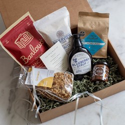 Picture of lazy morning brunch gift set