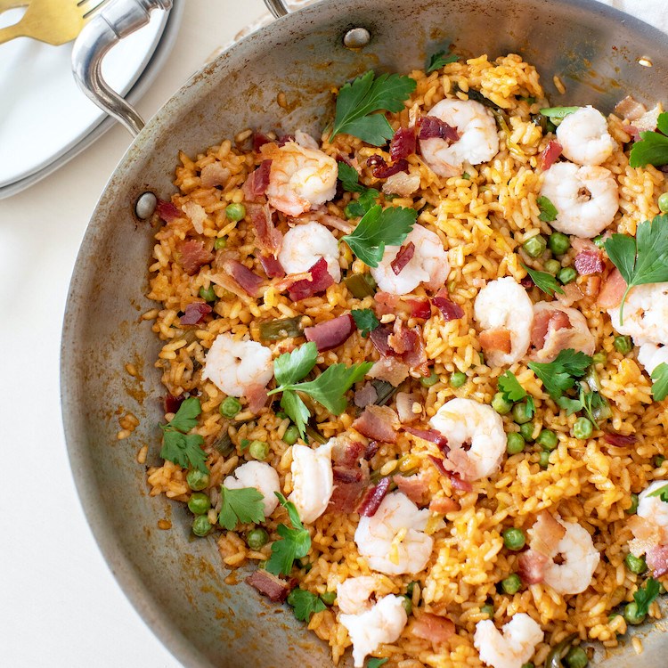 Picture of Smoky Shrimp Paella