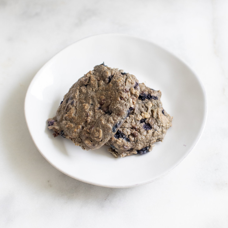 Picture of Strive Foods blueberry breakfast cookies