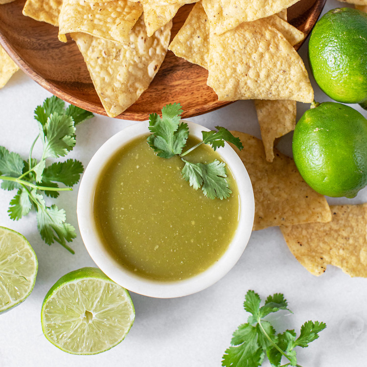 Picture of La Luz Salsa Verde