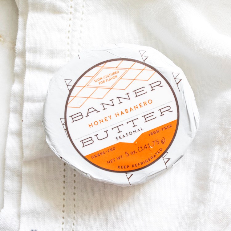 Picture of honey habanero Banner Butter