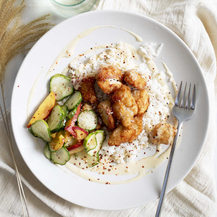Picture of Crispy Japanese Chicken
