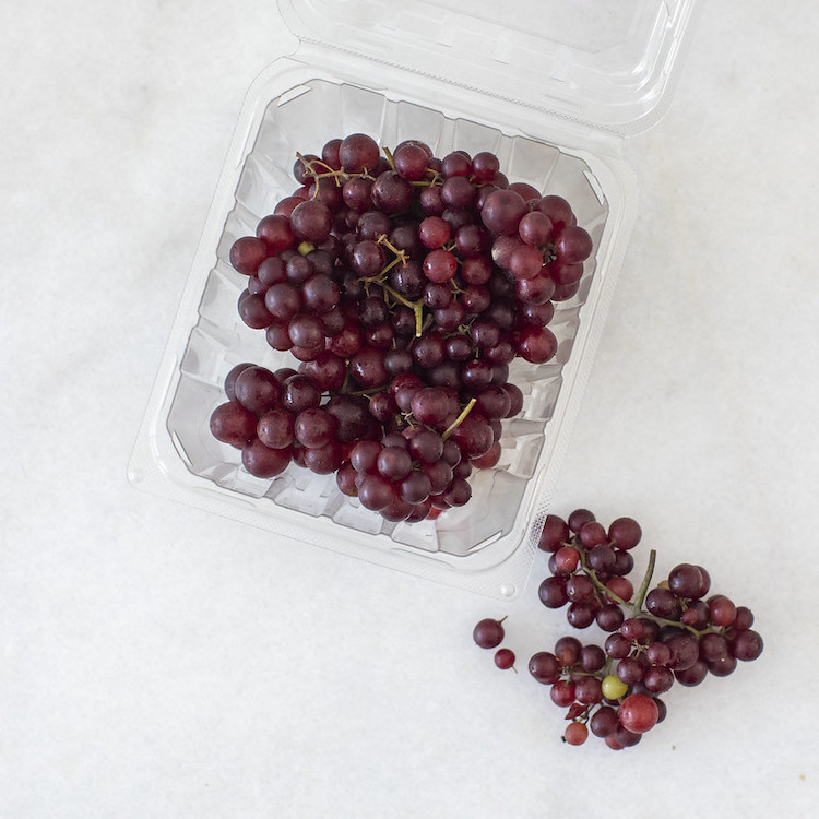 Picture of local razzmatazz grapes