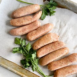 Picture of Pine Street Market smoked chicken sausage links