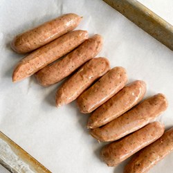 Picture of Pine Street Market maple bacon breakfast sausage