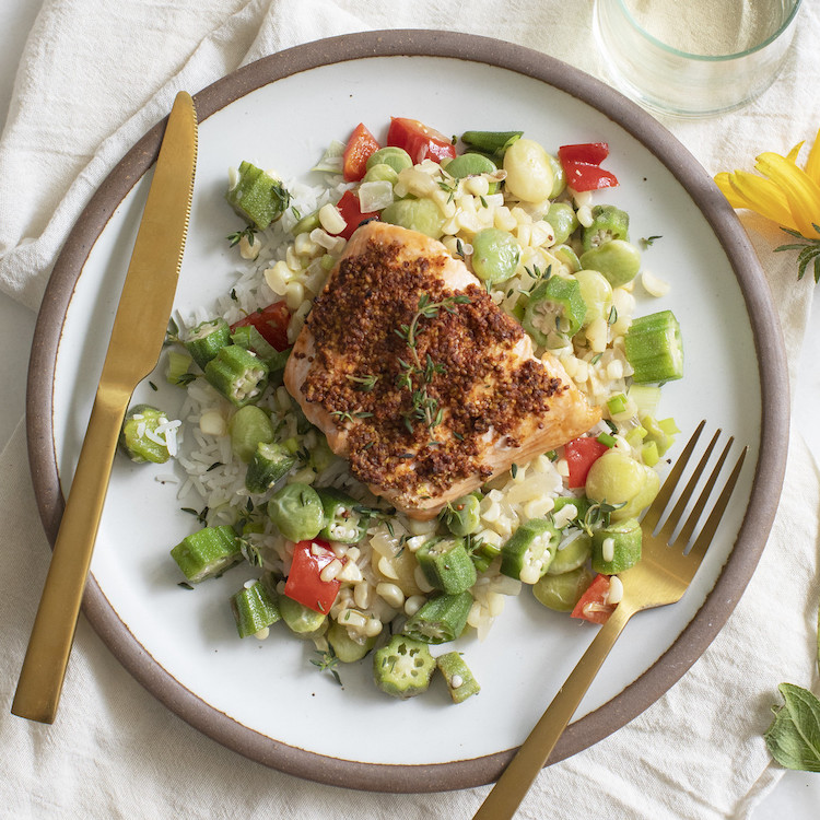 Picture of Creole Salmon