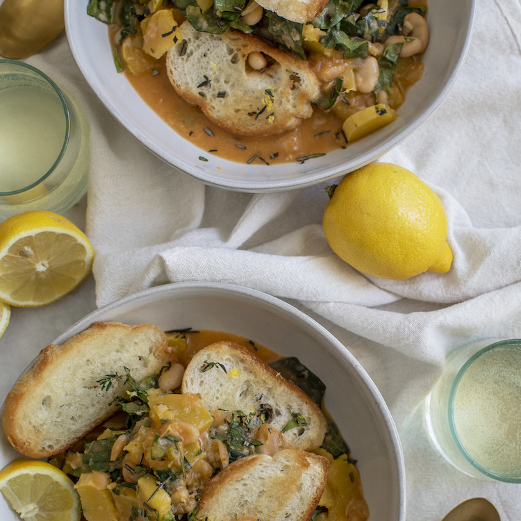 Picture of Tuscan Delicata Stew