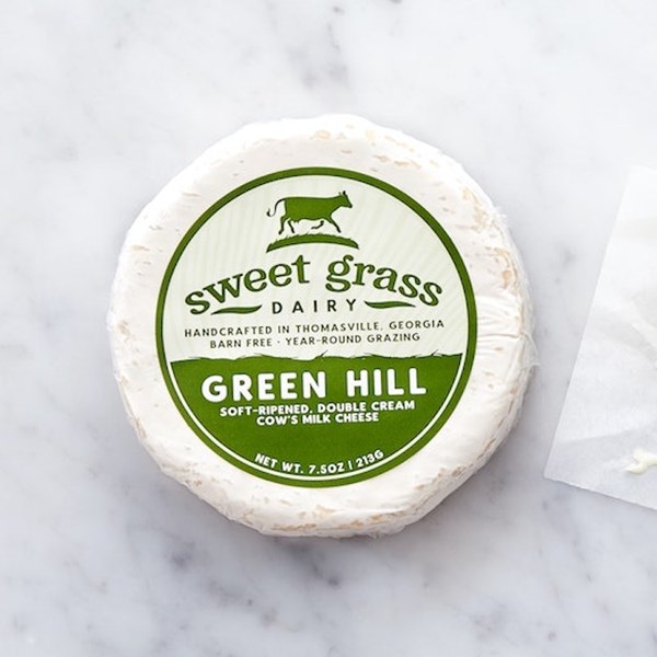 Picture of Sweet Grass Dairy Green Hill cheese