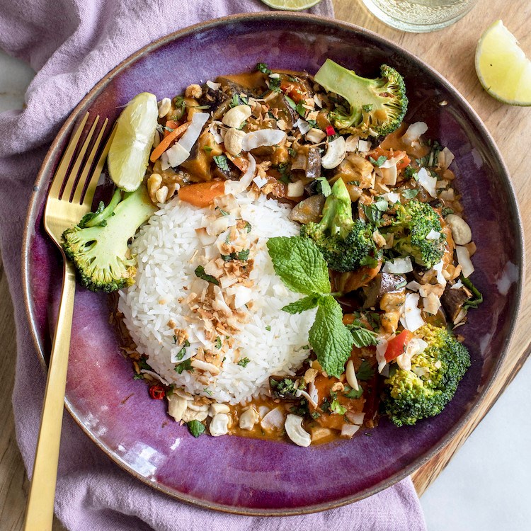 Picture of Thai Cashew Curry