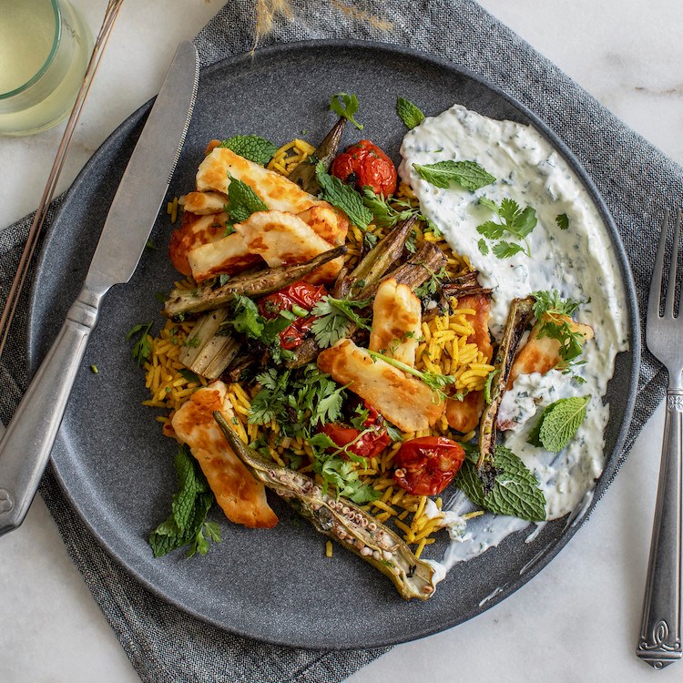 Picture of Paneer & Golden Rice