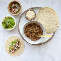Picture of La Luz vegan taco kit