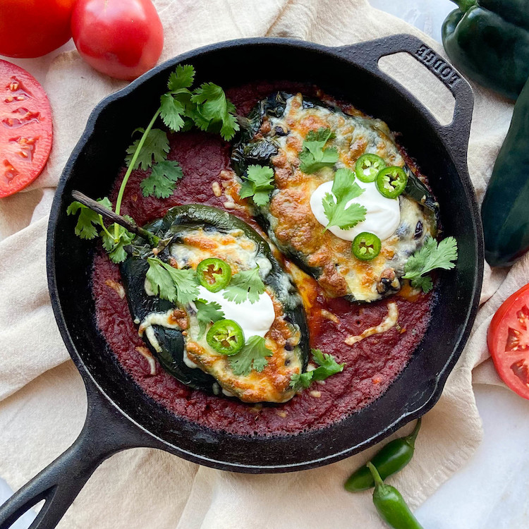 Picture of Baked Chile Relleno