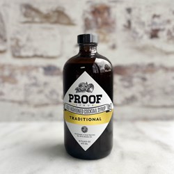 Picture of Proof old fashioned cocktail syrup