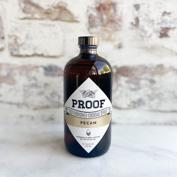 Picture of Proof pecan old fashioned cocktail syrup