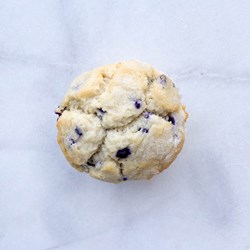 Picture of Hodgepodge Bakery blueberry muffin