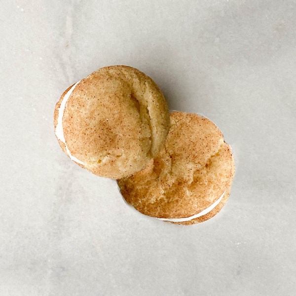 Picture of Hodgepodge Bakery mini snickerdoodle chipwiches