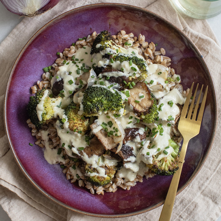 Picture of Parmesan Cream Farro