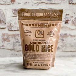 Picture of Marsh Hen Mill Carolina Gold rice