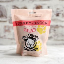 Picture of Big Daddy turkey bacon dog biscuits