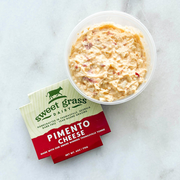 Picture of Sweet Grass Dairy Pimento Cheese