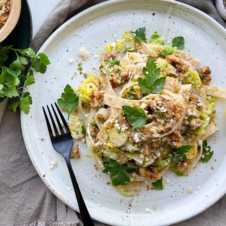 Picture of Brown Butter Brussels Pasta