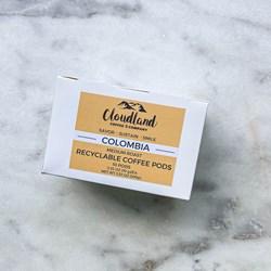 Picture of Cloudland Colombia coffee pods