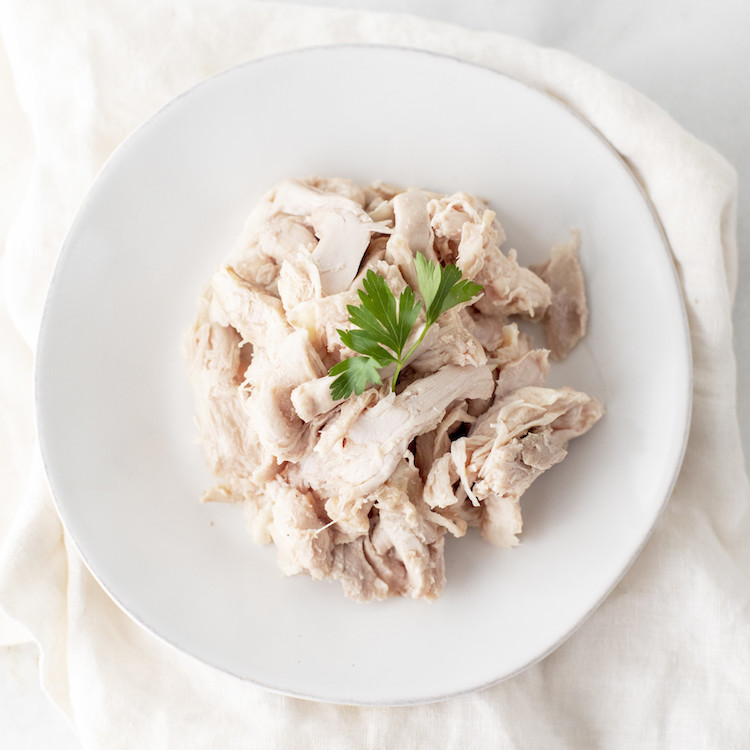 Picture of Piedmont BBQ buttermilk brined smoked pulled chicken