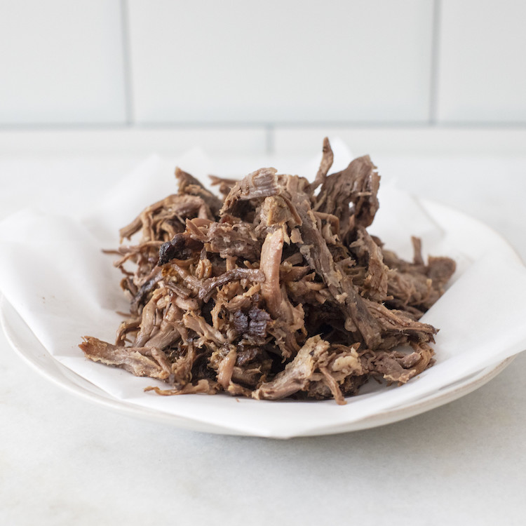 Picture of Piedmont BBQ roasted shredded beef