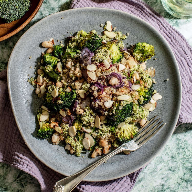 Picture of Pesto Quinoa Bowl