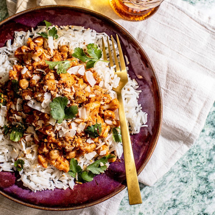 Picture of Chickpea Butter Curry