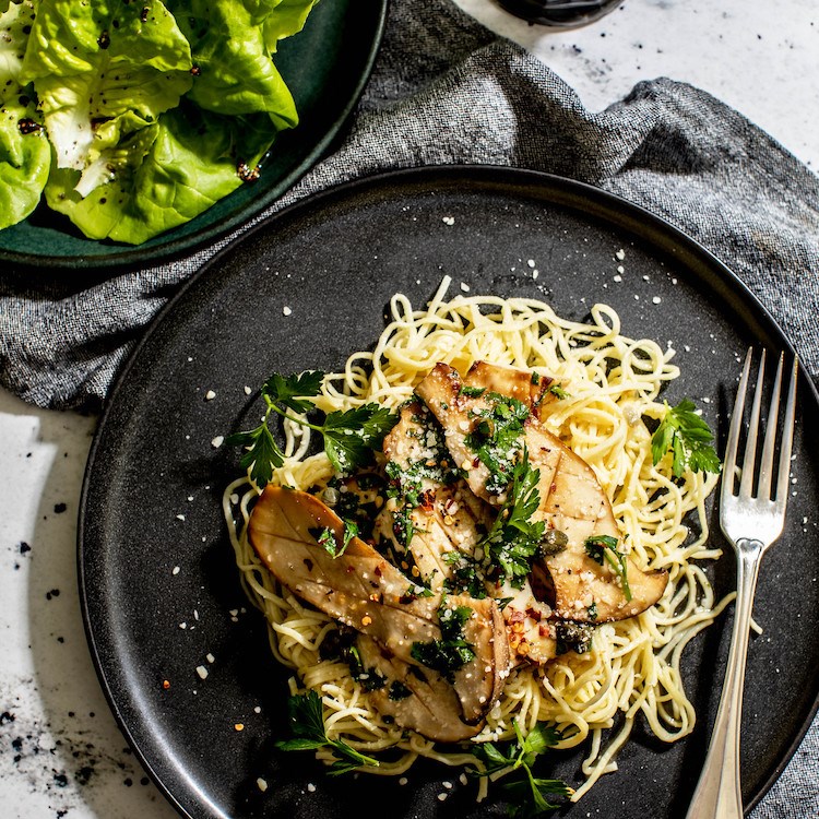 Picture of Mushroom Piccata