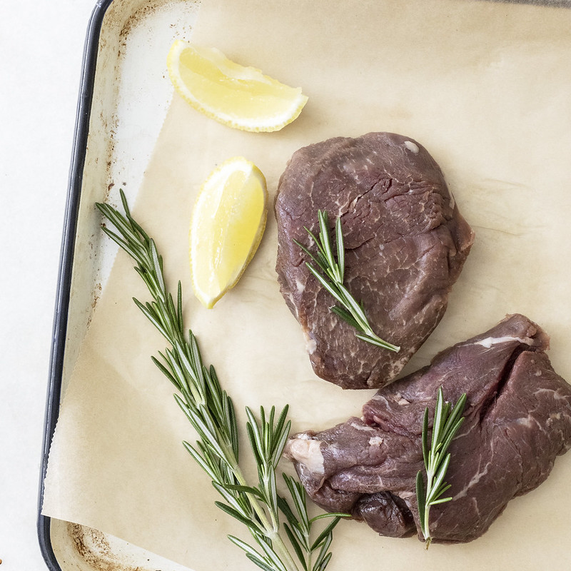 Picture of pine street market lamb steaks