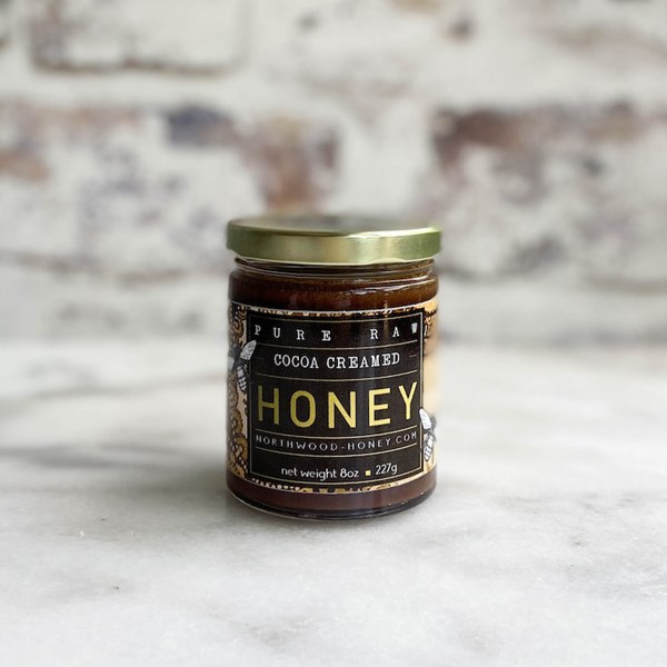 Picture of Northwood cocoa creamed honey