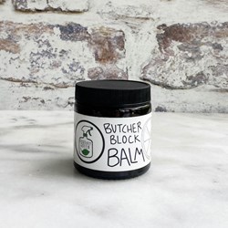 Picture of Squeaky Green butcher block balm