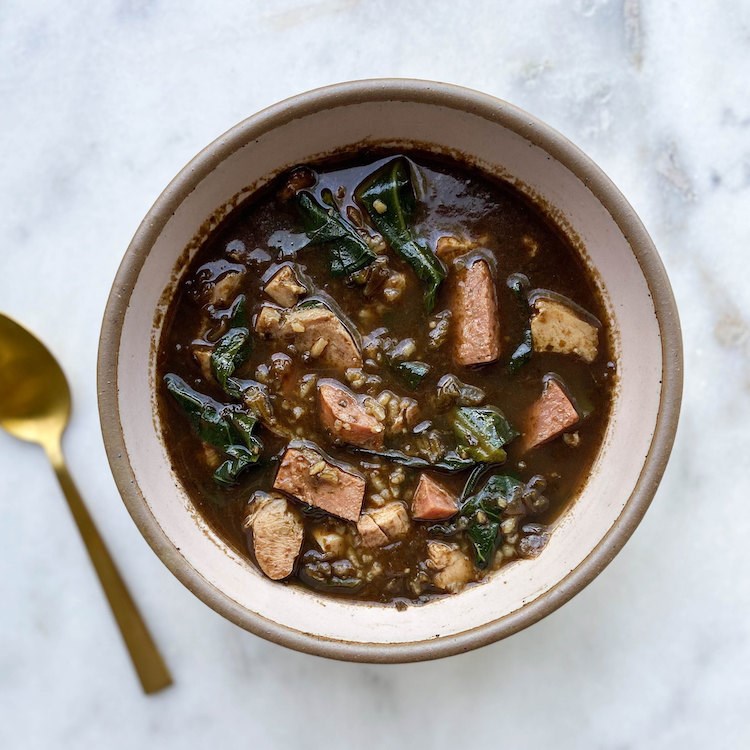 Picture of Dandelion Food & Goods turkey & andouille gumbo