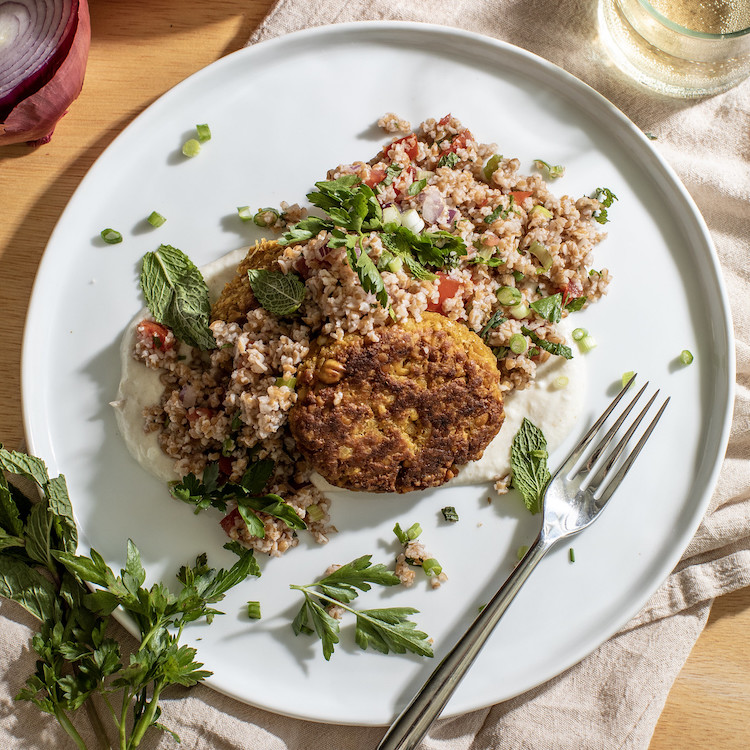 Picture of Homemade Falafel