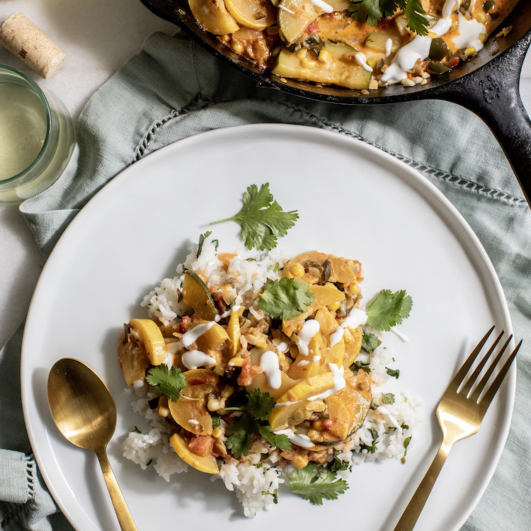 Picture of Mexican Squash Calabacitas