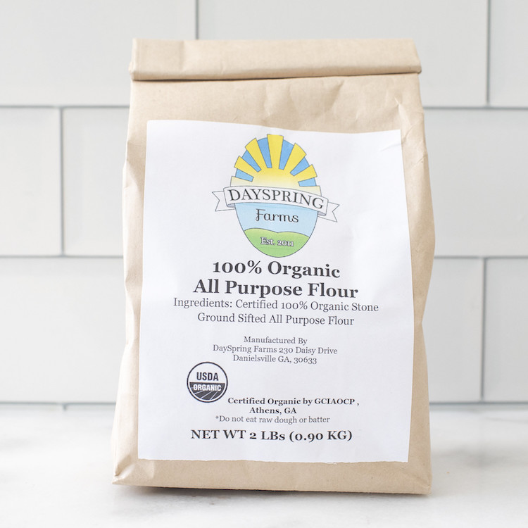 Picture of Dayspring Farms organic all purpose flour