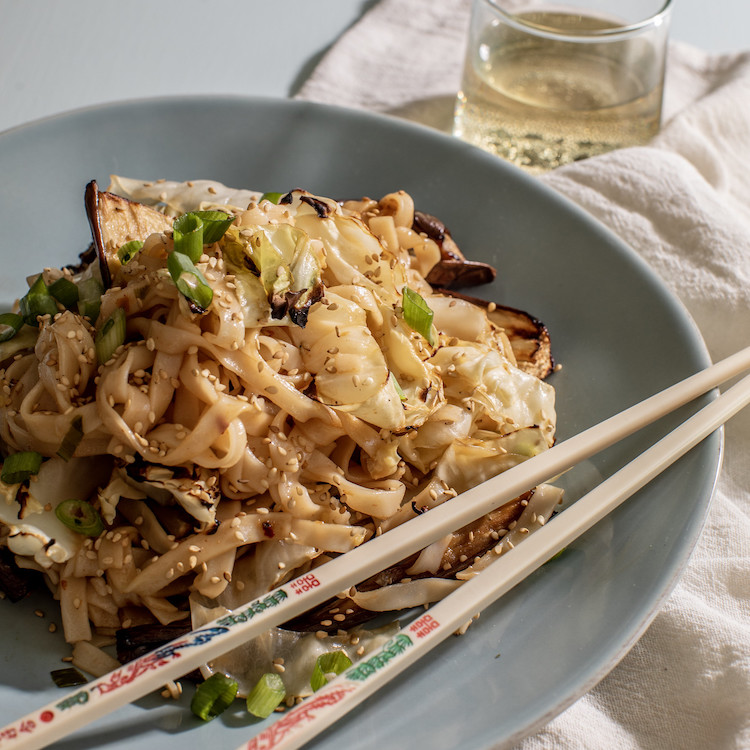 Picture of Chili Garlic Veggie Noodles